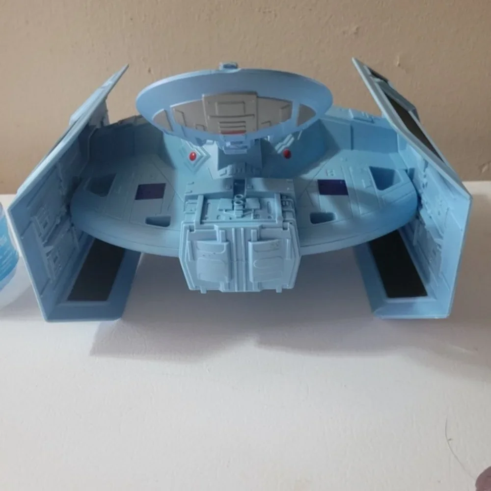 Hasbro Star Wars Galactic Heroes Tie Fighter with characters - Picture 6 of 8